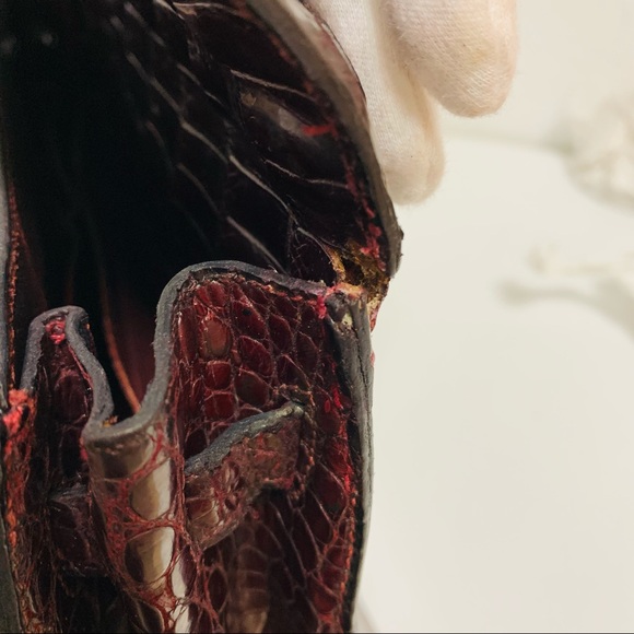 Hermes Rouge Alligator Kelly - Picture 15 of 15